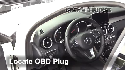 2015 Mercedes-Benz C300 4Matic 2.0L 4 Cyl. Turbo Check Engine Light Diagnose